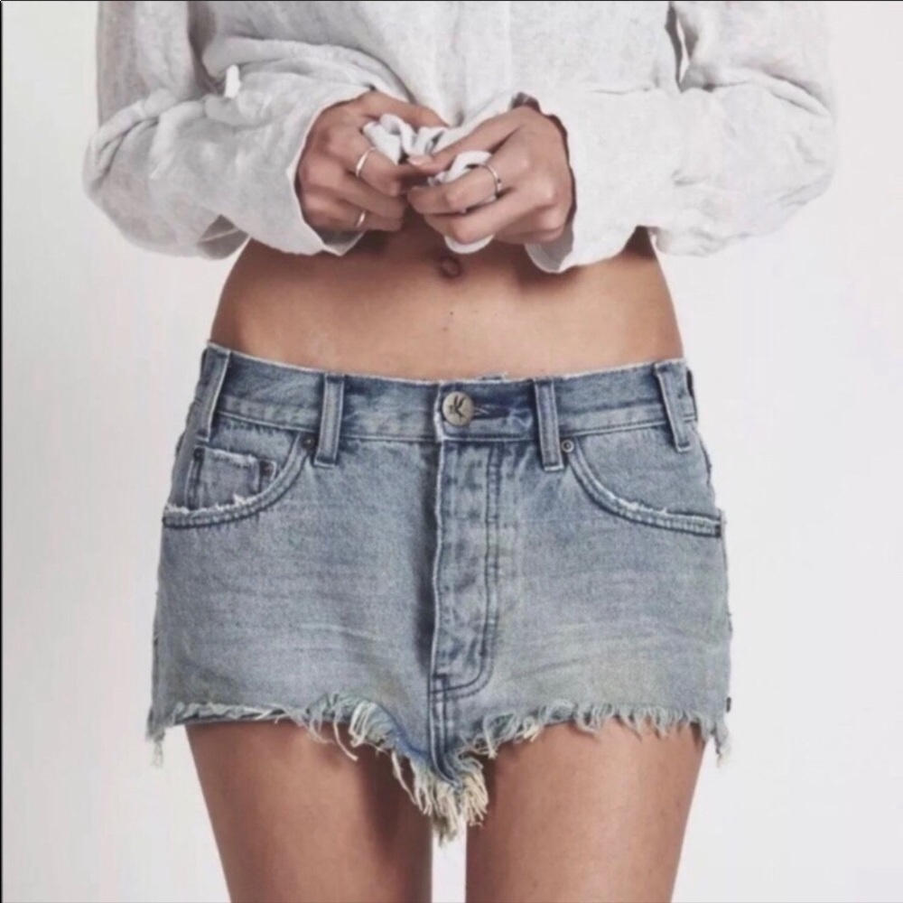 One Teaspoon Mini Skirt